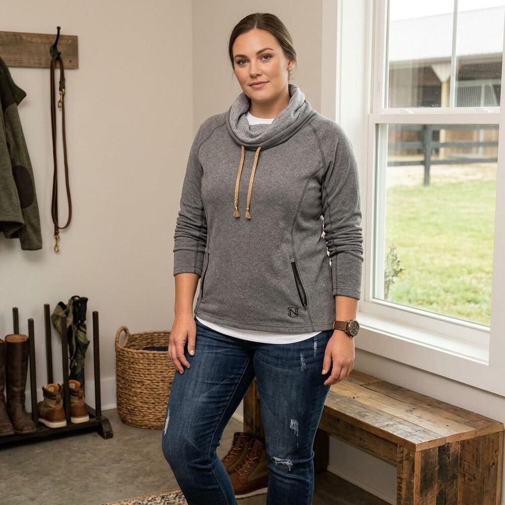 Women's Grey Sweatshirt